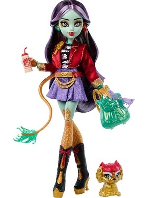 Esplendor Monster High Acayip Havalı Arkadaşlar - Jinafire