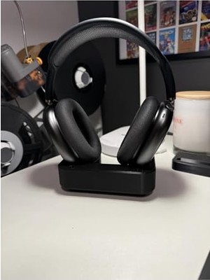 Esplendor Max Kulaklık Standı Uyku Modu, Airpods ile Uyumlu Kulaklık Askısı ile Uyumlu, Ffmenetm