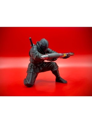 Esplendor Ninja Kalemlik - Masaüstü Dekoratif Organizer | Ofis & Ev Için Şık Kalem Tutucu, Hediye Seçeneği - Ninja Pen Holder - Custom Desk Decoration!