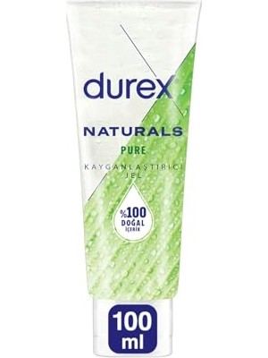 Esplendor Durex Erkek Naturals Pure Kayganlaştırıcı Jel 100 ml