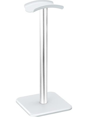 Esplendor Kulaklık Standı Kulaklık Tutucu Jbl Steelseries Razer Anker Beats Uyumlu Kulaklık Standı Universal Evrensel Kulaklık Tutucu (Beyaz)