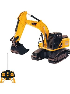 Esplendor Uzaktan Kumandalı 40 Mhz Tam Fonksiyonlu Rc Iş Araçları LED Işıklı Kepçeleri, Damperi ve Vinç Hareketlidir (Kule Vinç-Kepçe-Bulldozer-Kamyon) (Kamyon)