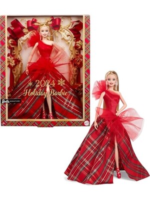 Esplendor Barbie 2024 Mutlu Yıllar Bebeği - Şarışın, Oyuncak