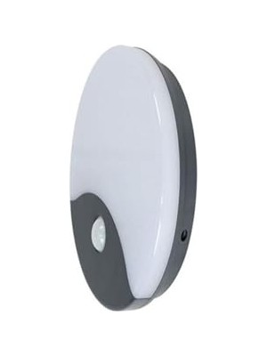 Esplendor CT-7092 12W Sensörlü Ledli Bahçe Armatürü 4000K Ilık Beyaz Sıva Üstü