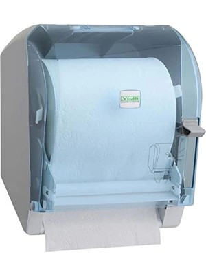 Esplendor K8T Levercut Manuel Kollu Hareketli Rulo Kağıt Havlu Dispenseri Makinesi - Transparan MAVI,929