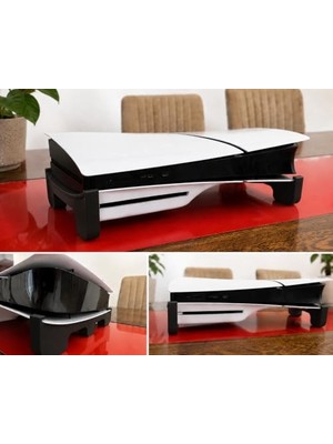 Esplendor Ps5 Slim Disc Edition ile Uyumlu Yatay Stand - Konsol Destek Ayağı