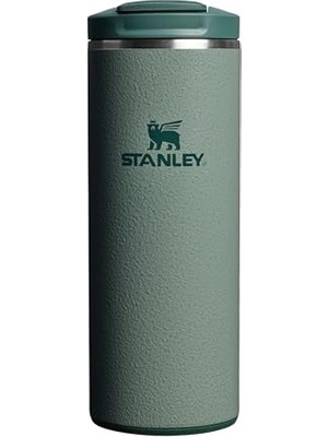 Esplendor Stanley The Transit Fliptop Mug Termos 0.35 Litre - Yeşil (Hammertone Green) | Paslanmaz Çelik