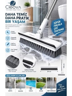 Esplendor Çok Amaçlı Yer Temizleme Fırçası