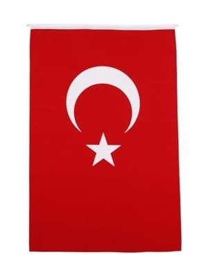 Esplendor Lona Sanat Türk Bayrağı 50X75 cm Raşel Kumaş