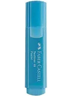 Esplendor Faber-Castell Pastel Renk Fosforlu Kalem Açık Mavi
