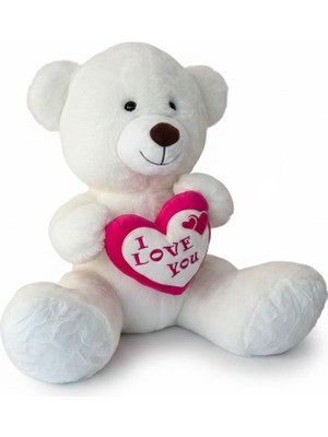 Str Store PL50231 55 cm Ayı I Love Kalpli