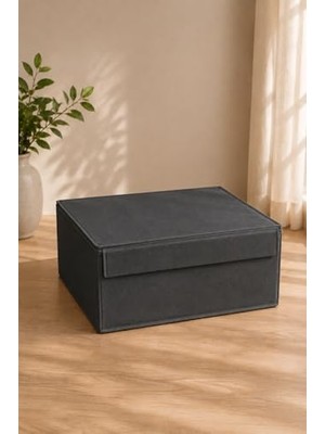 Esplendor Çok Amaçlı Organizer Lüks Saklama Kutusu Düzenleyici Hurç (Baza Boy 50 * 40 * 19 Cm)