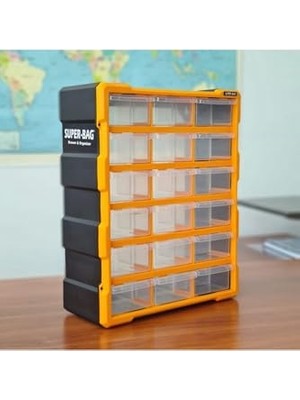 Esplendor Superbag Büyük Monoblok Çekmece 18LI