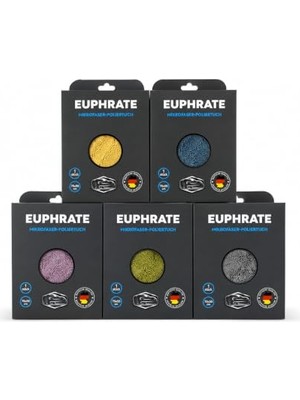 Esplendor Euphrate Tank Bezi New Series 750 Gsm 75X55 Mıkrofaser-Polıertuch (Karma Renk)
