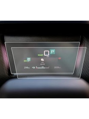Esplendor Dijital Hayalet Gösterge Nano Ekran Koruyucu 2021-2024 Citroen C4X 10 Inç ile Uyumlu