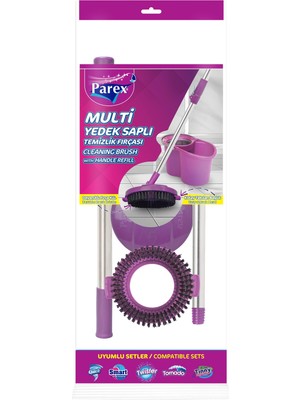 Esplendor Parex Multi Saplı Temizlik Fırçası Orta Boy