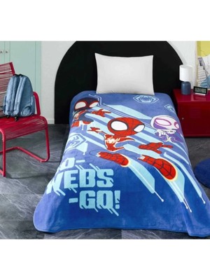 Zorlu Tekstil Spidey Tek Kişilik Battaniye