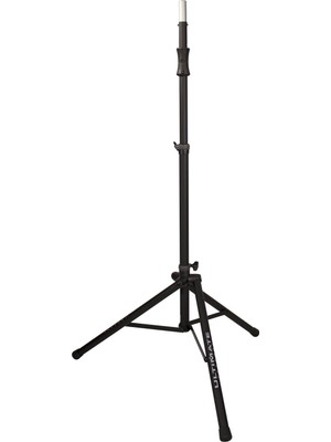 Esplendor Ultimate Support TS-100B Speaker Stand, Air-Lift - Tek Air-Powered Series® | Hava Destekli Seri Entegre Hoparlör Adaptörüne Sahip Kaldırma Destekli Alüminyum Hoparlör Standı | Sehpası