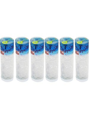 Str Store Şeffaf Saç Lastik Tokası Seti, Şeffaf Renk, Tüp Kutulu (1200)