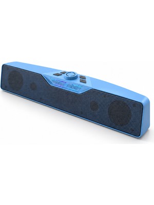 Ematcrt Masaüstü Soundbar Hoparlör - Lisinya