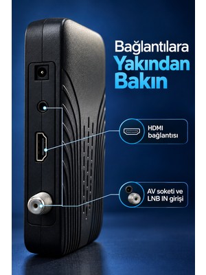 Ematcrt Sungate Uydu Alıcı - Lisinya