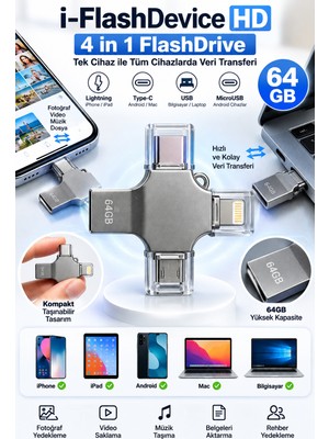 Ematcrt 64 GB Flash Bellek - Lisinya
