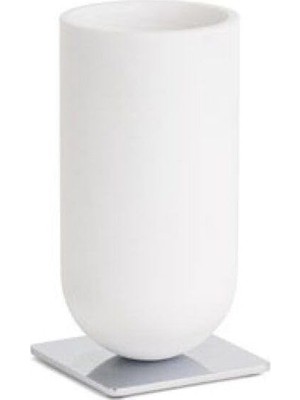 Esplendor System Diş Fırçalığı Beyaz/krom Renk 143X75X75 mm