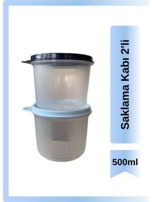 Esplendor Tupperware 2li Saklama Kabı