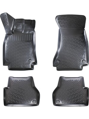 Esplendor Rizline Audi A4 B8 2008-2016 3D Havuzlu Paspas