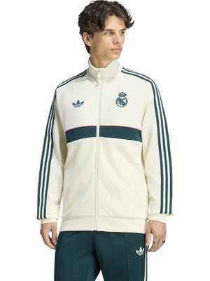 Adidas Erkek Ceket Real Madrid Originals Track Top KG2971