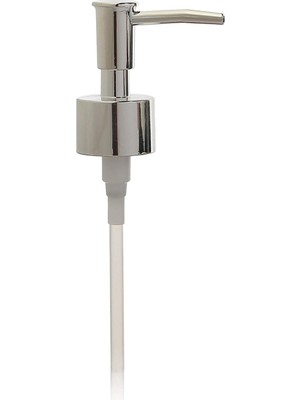 Esplendor Bosphorus ZQ001 Sabunluk Pompası, Krom, Gümüş