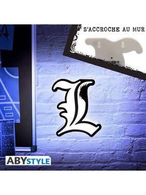 TeknoKapsül Abystyle Deat Note Masa Lambası L