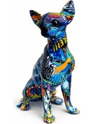 TeknoKapsül Sofıart Chihuahua Köpek Figür 16X13X25 cm