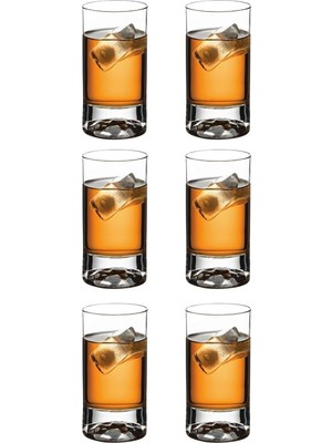 Esplendor Nude 64042 Club Highball Kristal Meşrubat Bardağı 405CC - 6 Adet 6404264042N