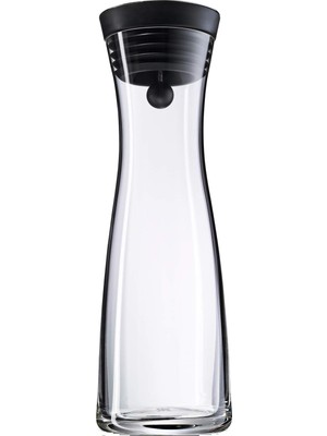 Esplendor Wmf Basic Cam Sürahi, 1 L, Silikon Kapaklı, Closeup® Kapak Sistemli, Cam Su Sürahisi