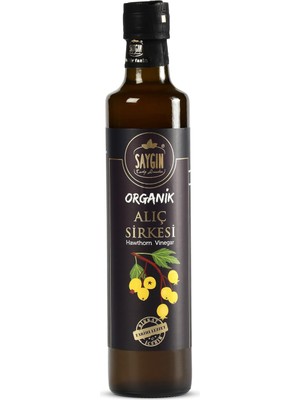 Esplendor Saygın Tarihi Organik Alıç Sirkesi Cam Şişe 500 ml