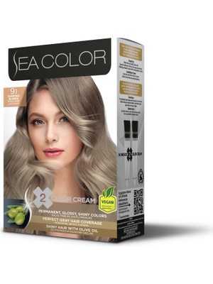 Esplendor Sea Color 9.1 Elmas Sarısı Set Boya