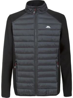 Esplendor Trespass Saunter Sıcak Polar Ceket, Şapka 300 G/m² Için Erkek, M Siyah