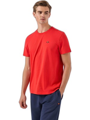 Esplendor Ellesse Erkek Tişört 6SM5069 Kırmızı Kırmızı