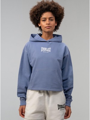 Esplendor Everlast Dot Collection Comfort Fit Indigo Kadın Sweatshirt