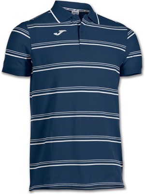 Esplendor Joma Çok Renkli Erkek Polo Tişörtü 100202,302 Naval Polo Shirt L