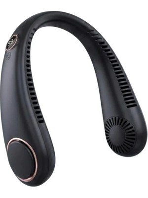 TCX Ergonomik Taşınabilir Boyun Fanı 5 Hız Modu Ile