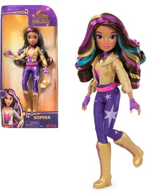 Esplendor Unicorn Academy Sophia Giydirme Mankeni, 24 Cm, 4 Yaş ve Üzeri