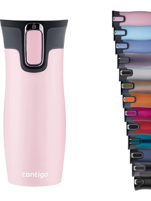 Esplendor Contigo Westloop Autoseal Termos Bardak 470 ml Pudra
