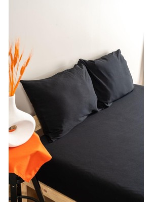 Esplendor Soley Premium 50X70 Yastık Kılıfı 2'li, Siyah