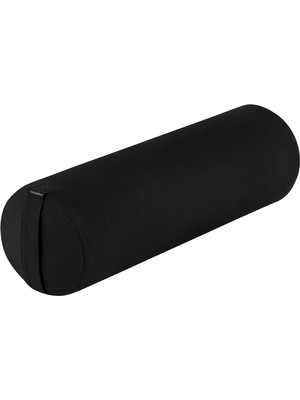 Esplendor Retrospec Sequoia Yoga Yastığı - Yoga Uygulamaları Için Meditasyon Minderi - Makinede YIKANABILIR%100 Pamuk Kılıf ve Dayanıklı Taşıma Sapı; Yuvarlak, Siyah