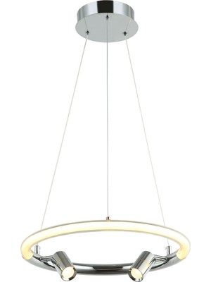 Esplendor Lucea Proves Ledli Krom Sarkıt, 15W+10W 3000K