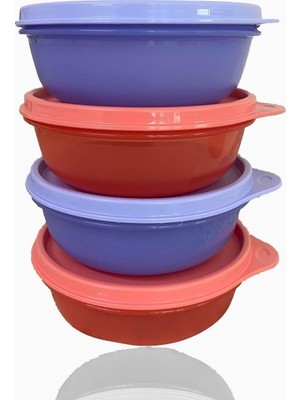 Esplendor Tupperware Şeker Kaplar 300 ml 4'lü Set