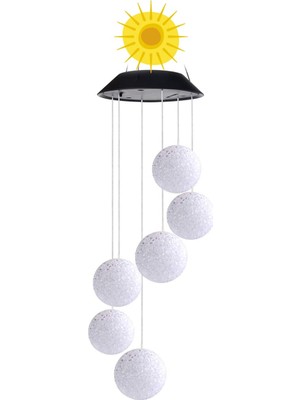 Esplendor Greentech Güneş Enerjili Renk Geçişli Kristal Top AYDINLATMA/GT-SL10