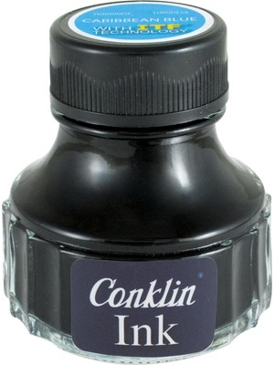 Esplendor Conklin Mürekkep Serisi CK72107 Caribbean Blue 90 ml Mürekkep
